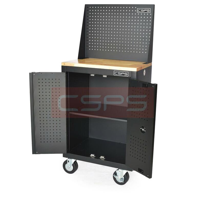 Review Tủ Dụng Cụ 61cm FABINA 1 Hộc Kéo Kèm Vách Lưới Và Bánh Xe Có Đáng Mua?